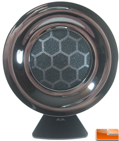 Antec Soundscience Rockus 2.1 Speakers Front