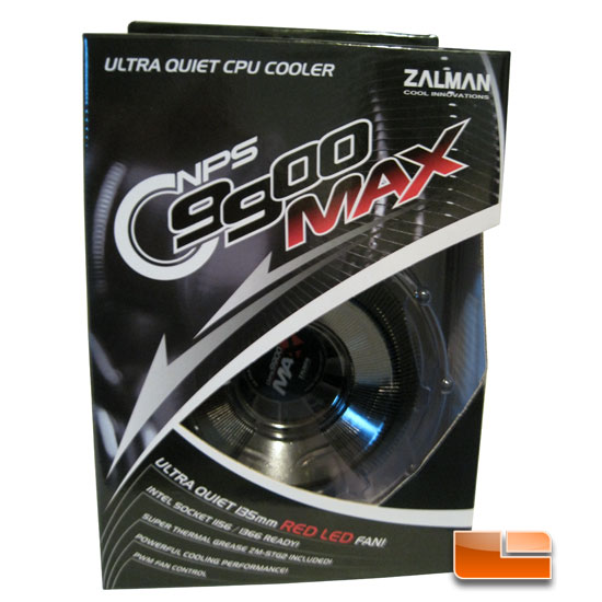 Zalman CNPS9900 MAX CPU Cooler