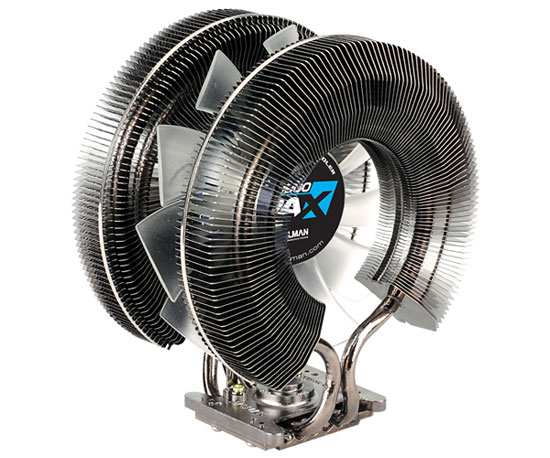 Zalman CNPS9900 MAX 135mm CPU Cooler Review