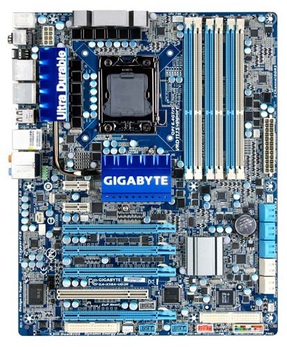 GIGABYTE GA-X58A-UD3R (Rev. 2.0) Motherboard Review