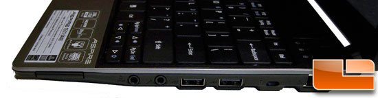 Acer Aspire 1551-5448 USB