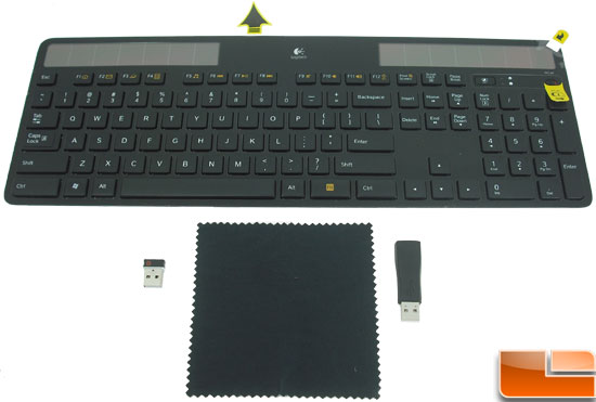 Logitech K750 Wireless Solar Keyboard Bundle