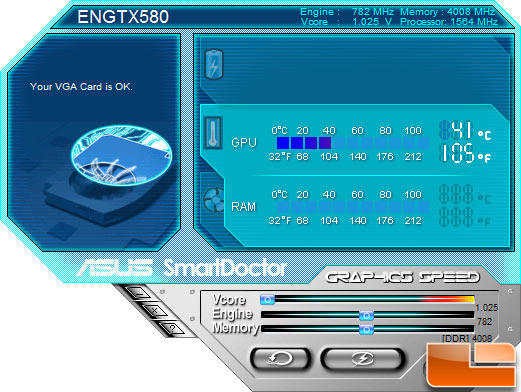 ASUS ENGTX580 Smart Doctor Utility