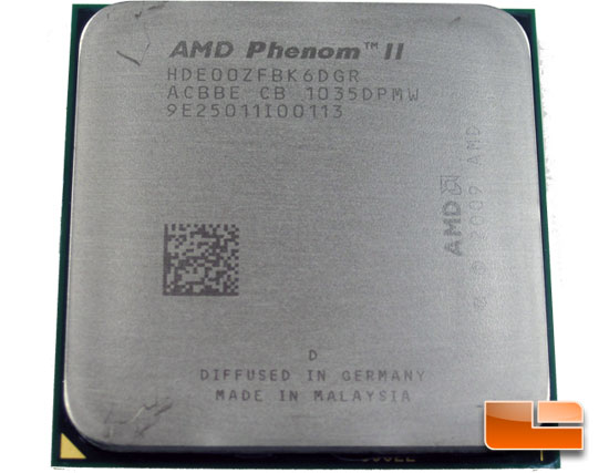 AMD Phenom II X6 1100T Black Edition Processor Review