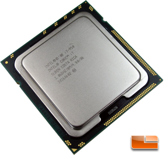 Intel Core I7 950 Processor Performance Review