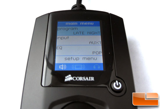 Corsair SP2500 Color TFT Controller