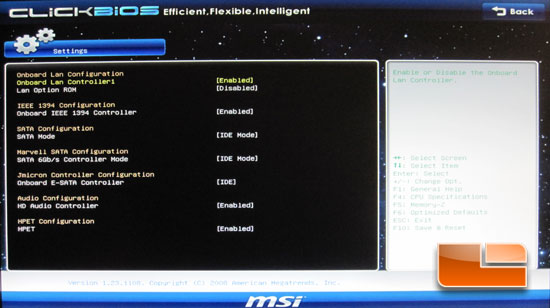 MSI P67A-GD65 Motherboard UEFI BIOS