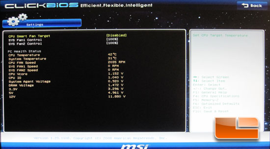 MSI P67A-GD65 Motherboard UEFI BIOS