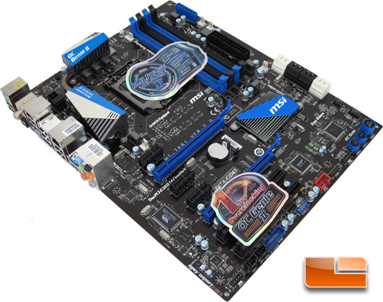 MSI P67A-GD65 Intel Socket 1155 Motherboard Performance Review
