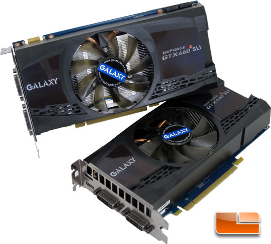 Galaxy GeForce GTX 460 1Gb SLI Kit