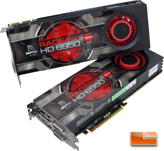 XFX Radeon HD 6950 2GB Graphics Card