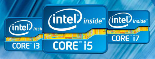 Intel Sandy Bridge Branding