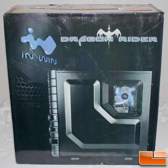 In-Win Dragon Rider Retail Box