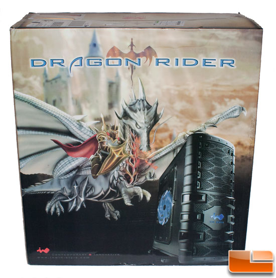 In-Win Dragon Rider Retail Box