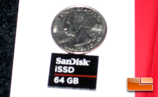 SanDisk World Smallest SSD