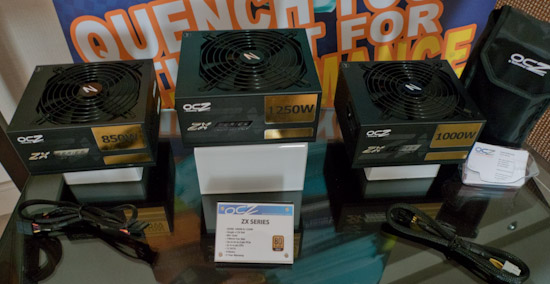 OCZ ZX Power Supplies
