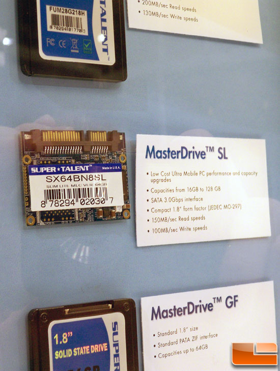 Super Talent SSD CES 2011