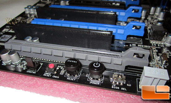 Sapphire P67 LGA1155 Intel Motherboard I/O Panel