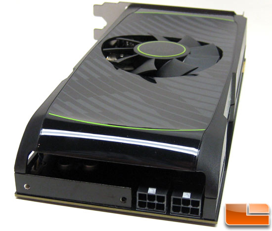 NVIDIA GeForce GTX 560 Ti Video Card Power Connector