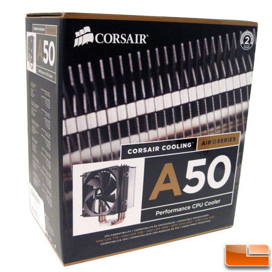 Corsair A50 CPU Cooler