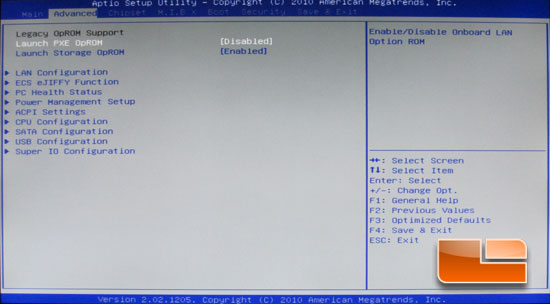 ECS H67H2-M Black Deluxe System BIOS