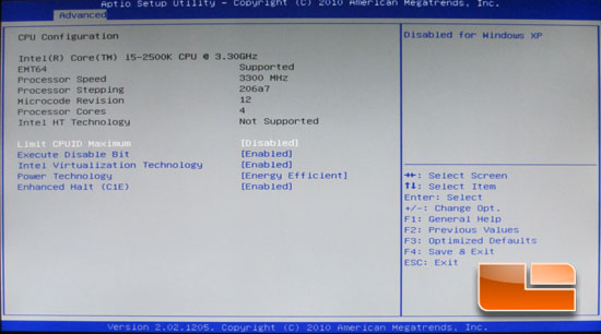 ECS H67H2-M Black Deluxe System BIOS