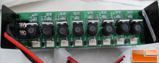 Lamptron FC-8 Back PCB
