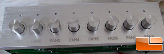 Lamptron FC-8 Front Panel