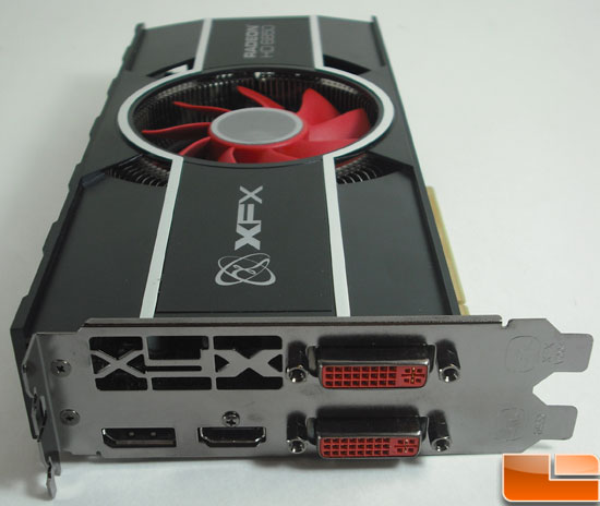 XFX Radeon HD 6850 Video Card