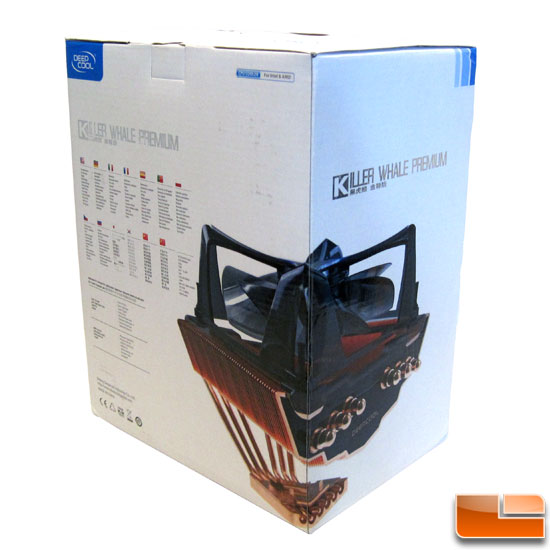 Deepcool Killer Whale Premium CPU Cooler