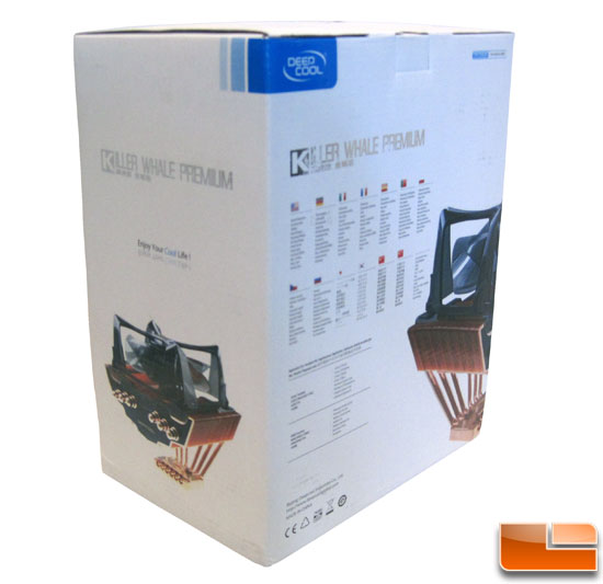 Deepcool Killer Whale Premium CPU Cooler