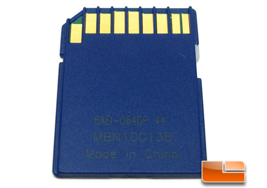 Sdxc 64Gb Class 10 Memory Card