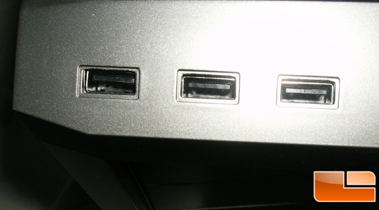 Antec 600 v2 Gaming Case Front USB