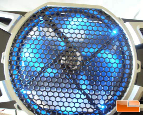 Antec 600 v2 Gaming Case Top 200mm LED Fan On