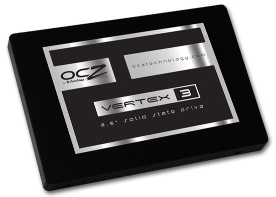 OCZ Vertex 3 240GB SATA 3 6Gbps SandForce SSD Preview  (SF-2281)