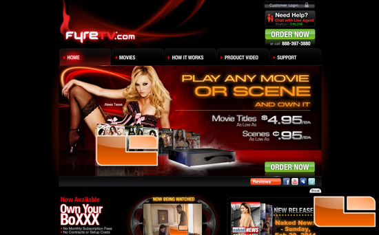 FyreTV BoXXX Review A Media Player For Streaming Adult Content Page Of Legit