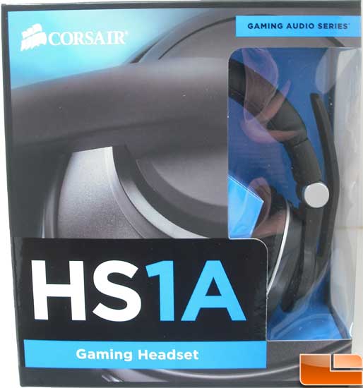 Corsair HS1a Headset Box Front