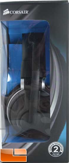 Corsair HS1a Headset Box Side