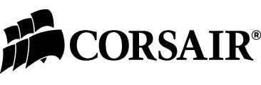 Corsair HS1a Headset Corsair Logo