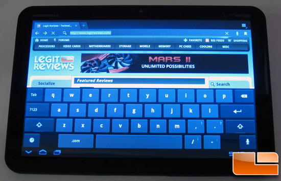 Motorola Xoom