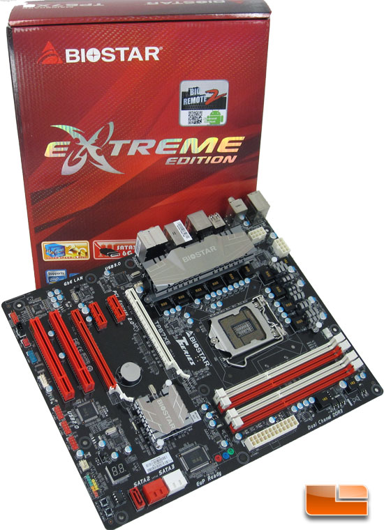 BIOSTAR TP67XE Motherboard Performance Review