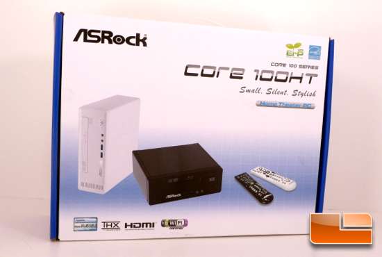 ASRock Core 100HT Box
