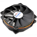 Zalman ZM-F4 135mm Multipurpose Fan Review
