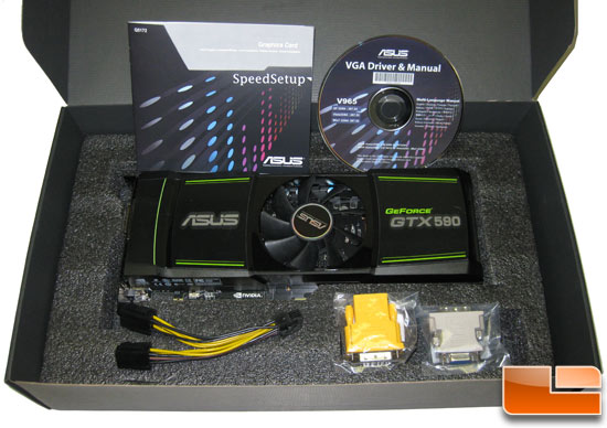 ASUS GeForce GTX590 Video Card Bundle