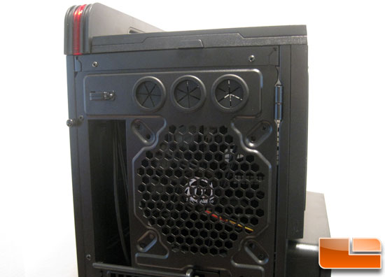 rear top of Thermaltake Level 10 GT Full Tower