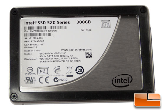 Intel 320 Series