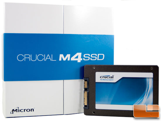 Crucial M4 SSD Firmware Update (0009) Boosts Performance