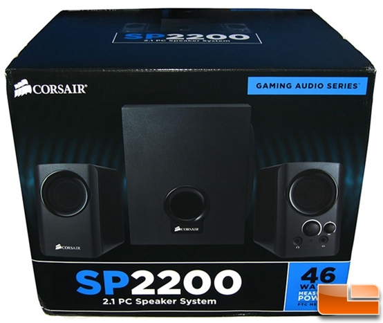 Corsair Gaming Audio Series SP2200 2.1 PC Speakers Box