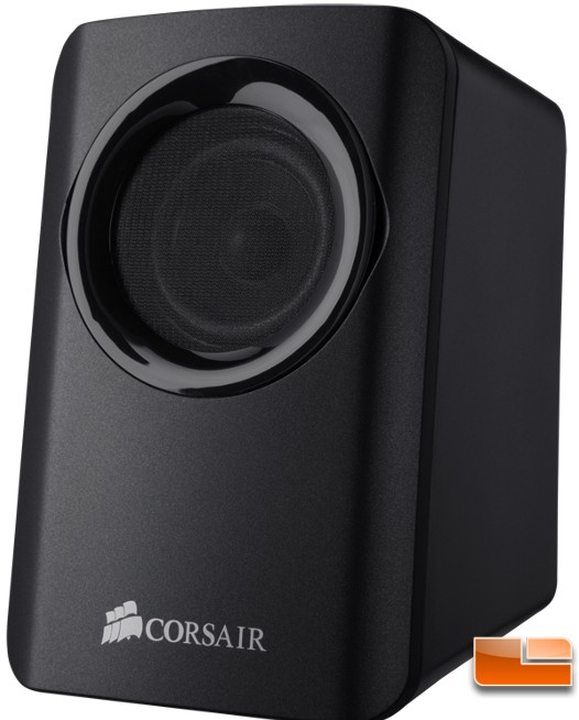 Corsair Gaming Audio Series SP2200 2.1 PC Speaker System Left Satellite