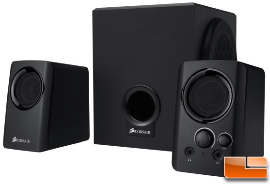 Corsair Gaming Audio Series SP2200 2.1 PC Speaker System Setup